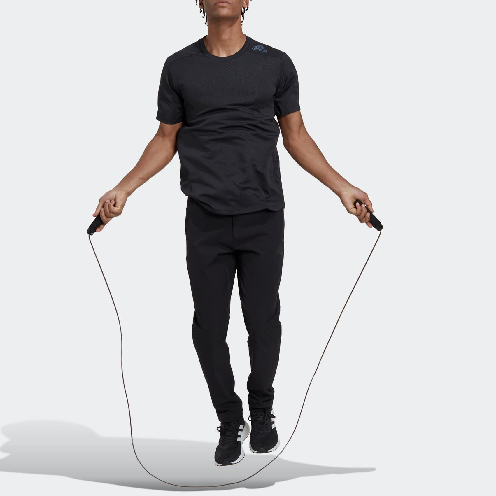 Adidas Sports Pants Men’s Black Moderate