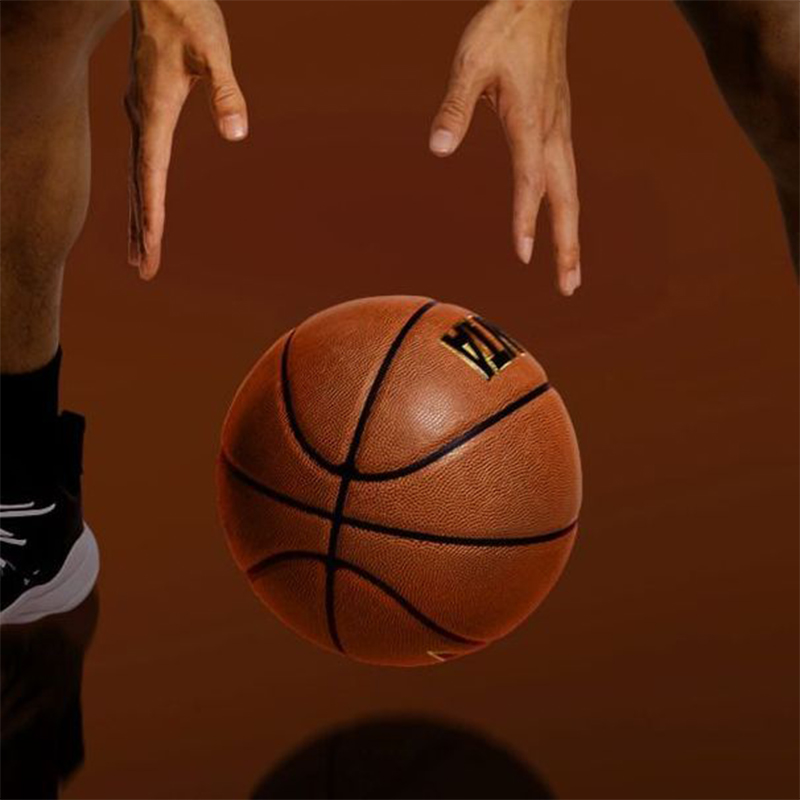 Anta Pu Basketball Milk Brown Size 7 Training Unisex