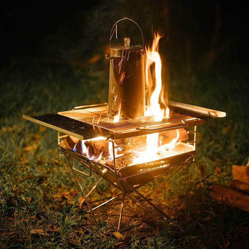 NATUREHIKE Fire Pit 1 2 Persons