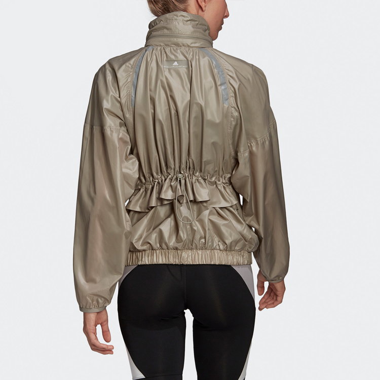 Женская куртка adidas (каки) — фото 2
