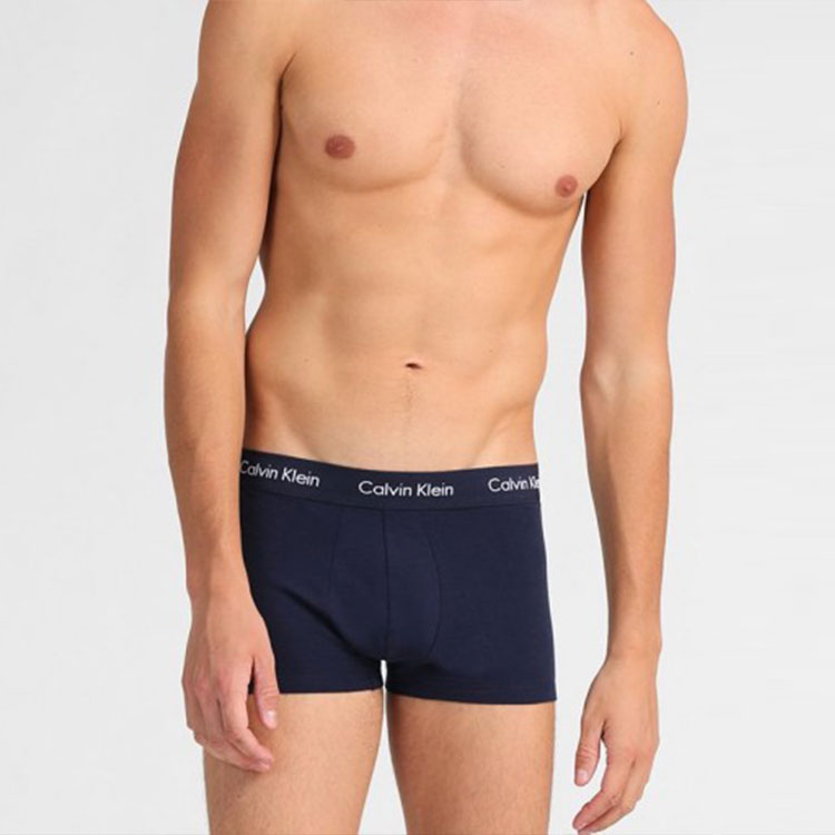 Мужские трусы CALVIN KLEIN CALVIN KLEIN logo 3 (разноцветные) — фото 4