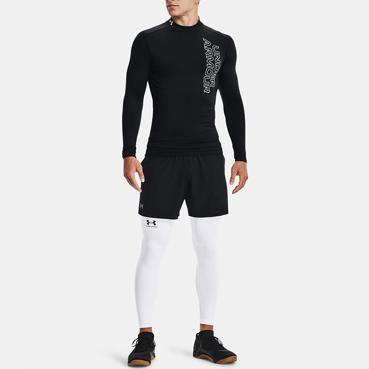 Under Armour Fitness Clothing Men’s Black Moderate