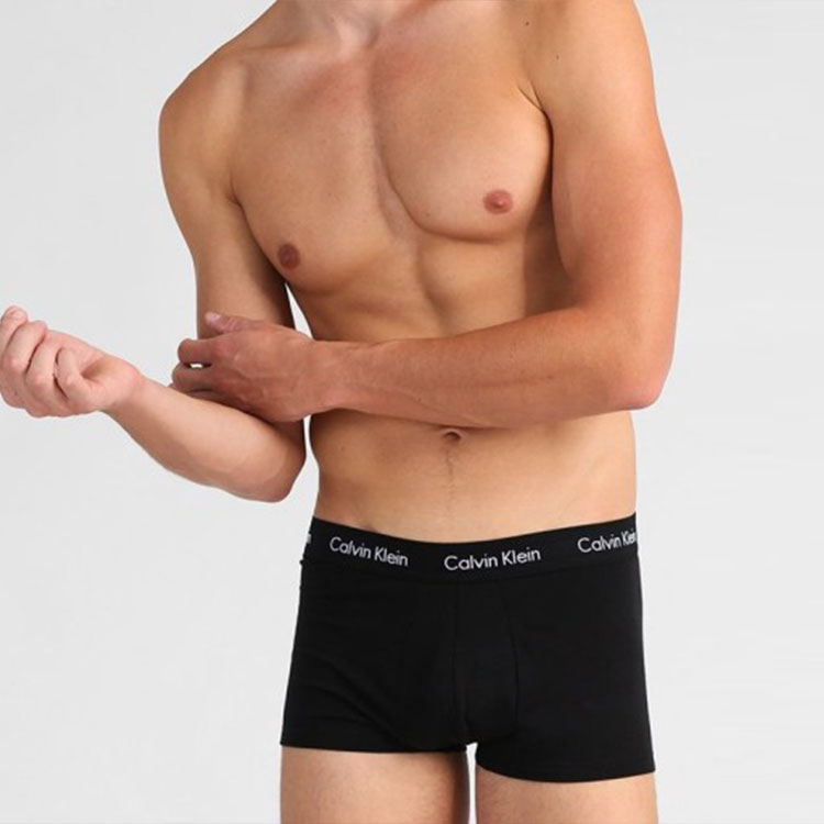 Мужские трусы CALVIN KLEIN CALVIN KLEIN logo 3 (разноцветные) — фото 3