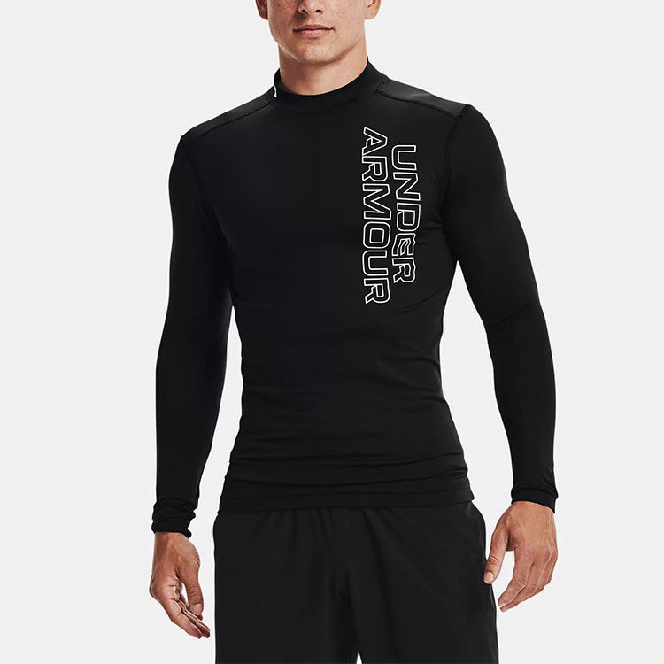 Under Armour Fitness Clothing Men’s Black Moderate