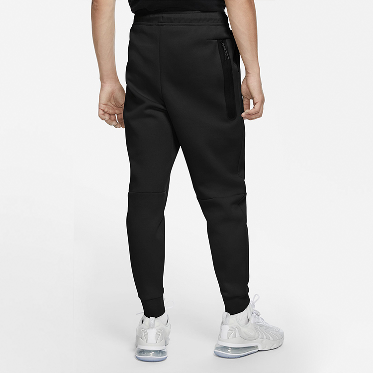 Мужские штаны Nike Sportswear Tech Fleece (черный) — фото 4