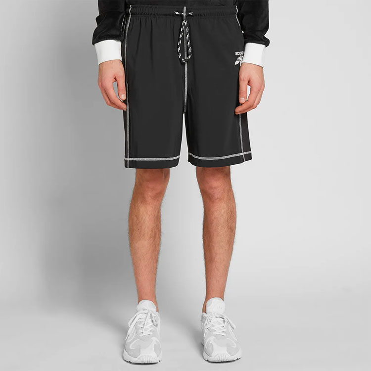Мужские шорты adidas originals x alexander wang (черные) — фото 4