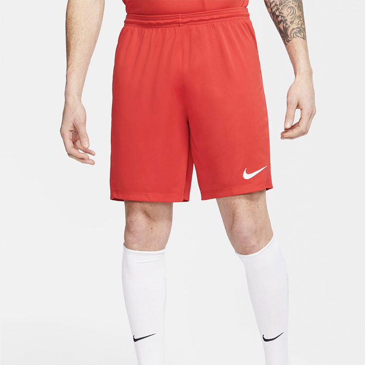 Мужские шорты Nike dri-fit (красные) — фото 4