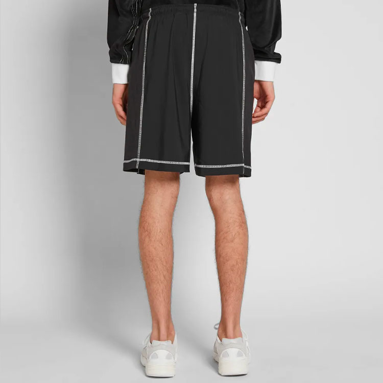 Мужские шорты adidas originals x alexander wang (черные) — фото 5
