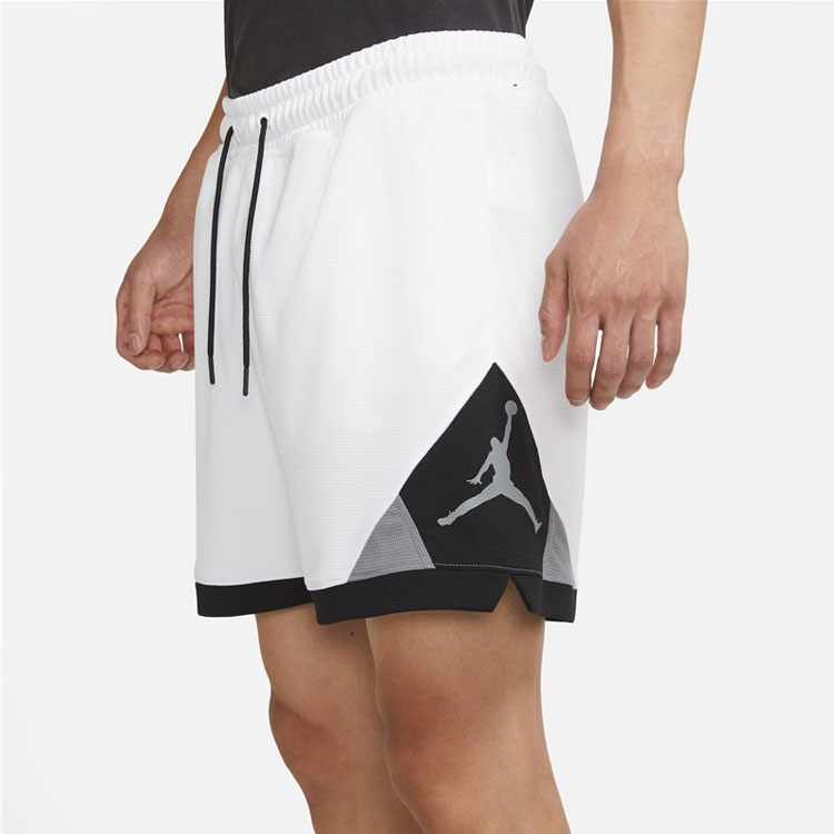 шорты Jordan Air Diamond (белые) — фото 6