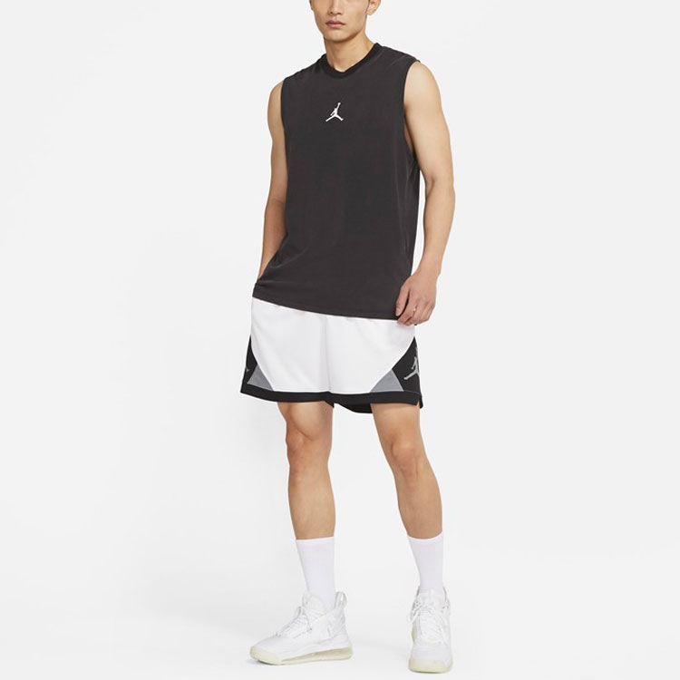 Jordan Casual Shorts Unisex White