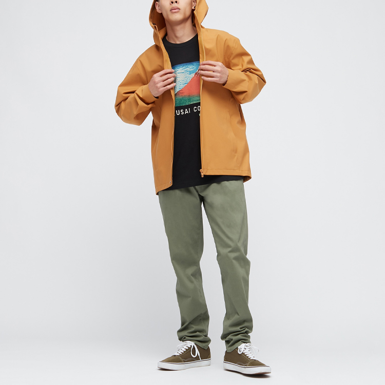 Футболка UNIQLO (черная) — фото 3