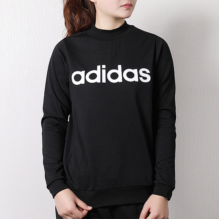Женские худи adidas neo (черный) — фото 3