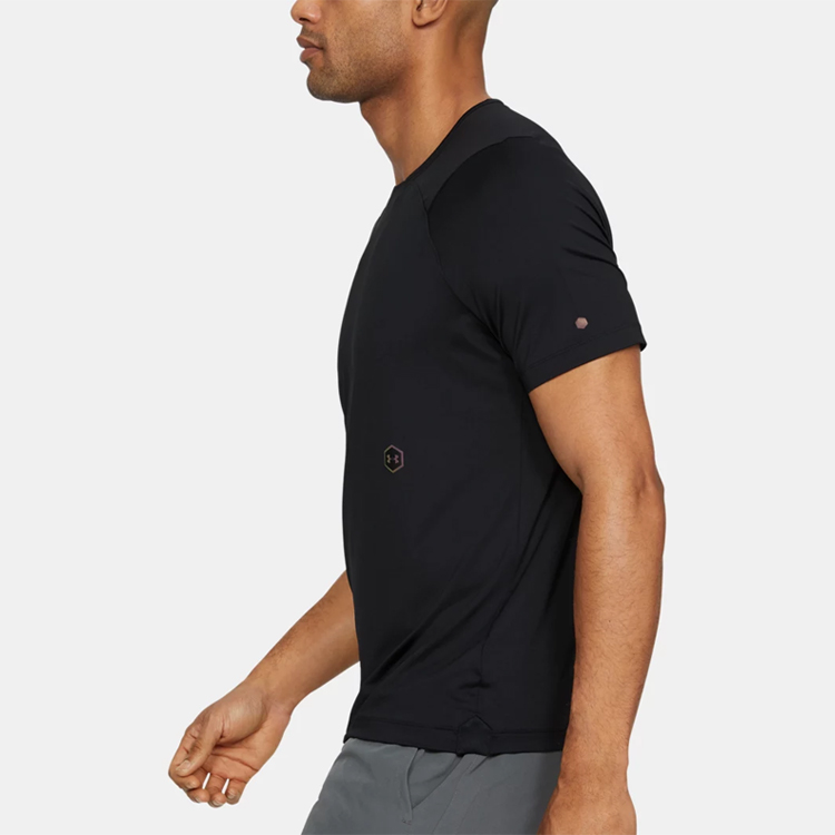 Мужская футболка Under Armour (черная) — фото 4