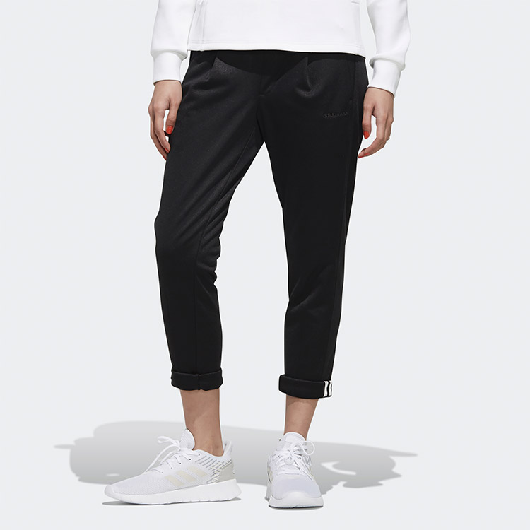 Женские штаны adidas neo (черные) — фото 4