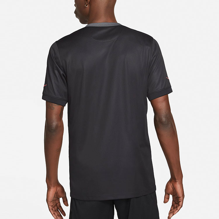 Nike Soccer Jerseys Men’s Dark Gray Moderate Straight Fit