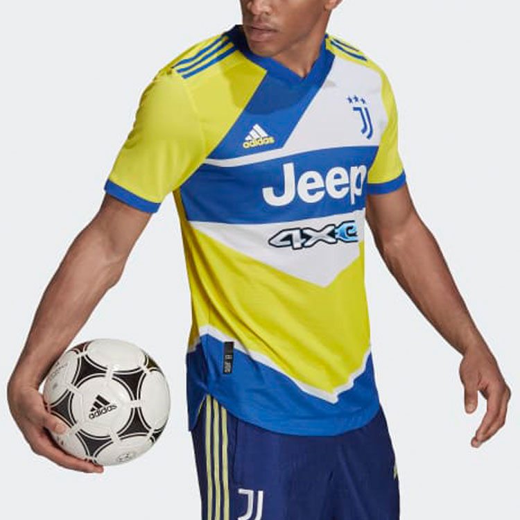 Adidas Soccer Jersey Player Edition Men’s Yellow