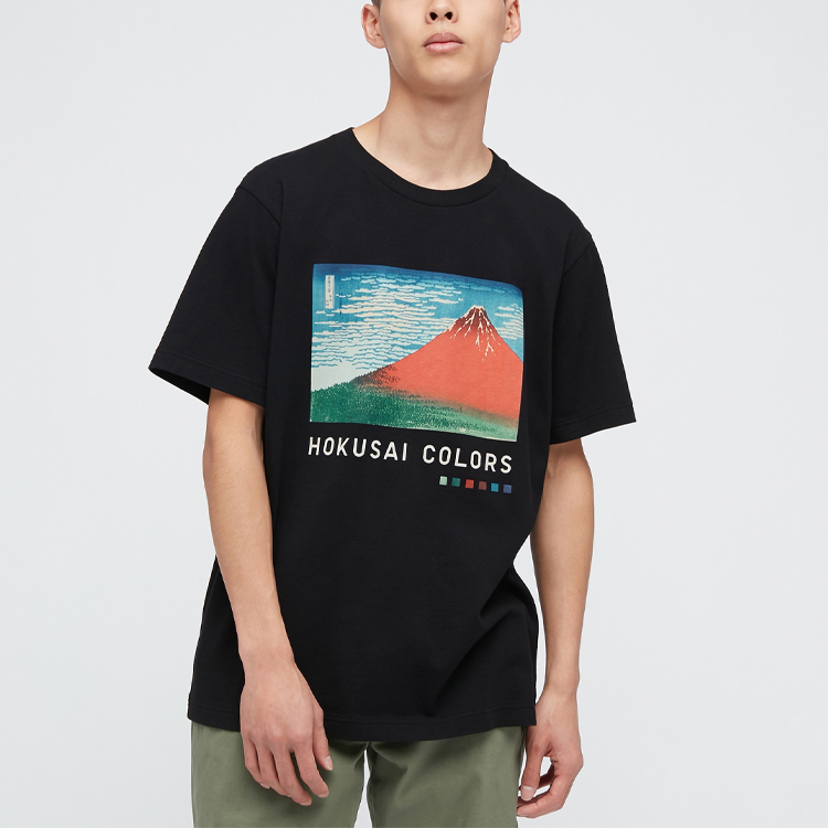 Футболка UNIQLO (черная) — фото 2