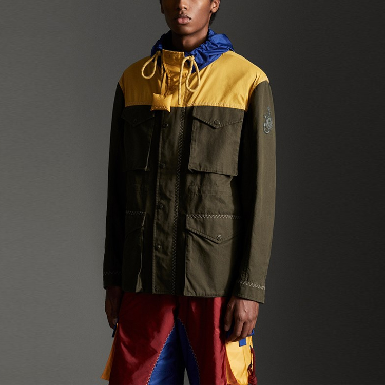 Куртка MONCLER GENIUS x JW Anderson (зеленый) — фото 3