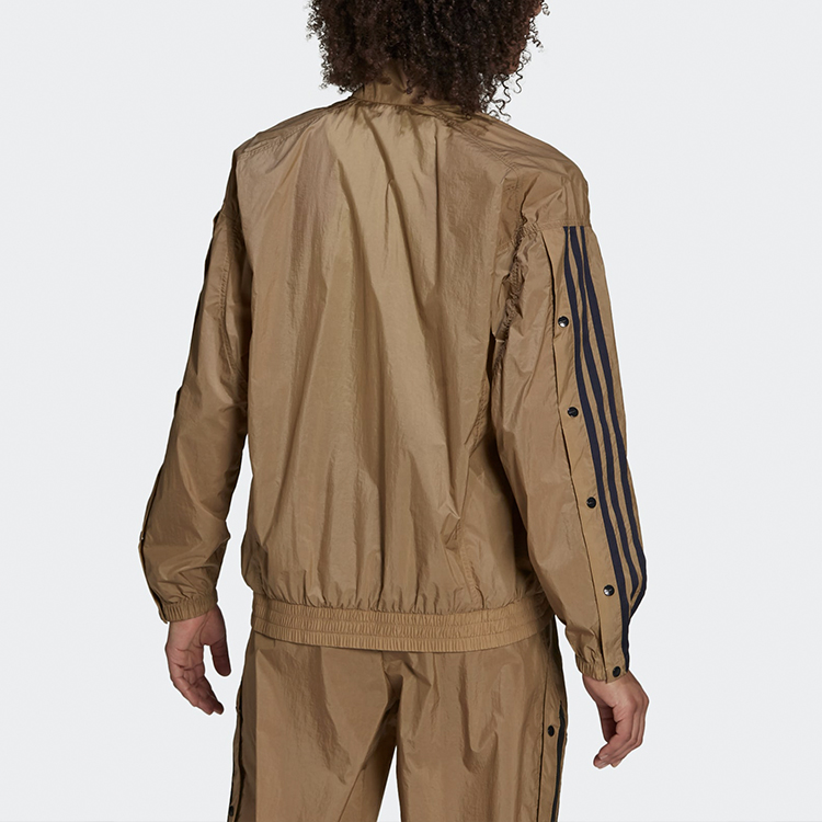 Женская куртка adidas originals R.Y.V. TRACK (желтая) — фото 4