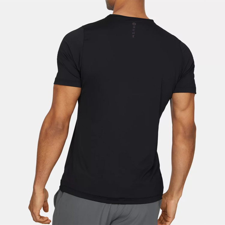 Мужская футболка Under Armour (черная) — фото 5