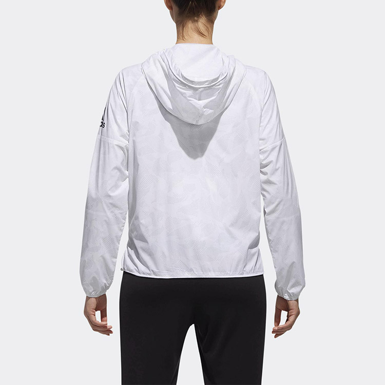 Женская куртка adidas (белая) — фото 4