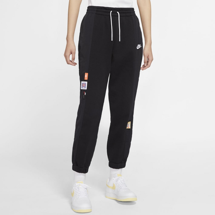 Женские брюки Nike (черные) — фото 4