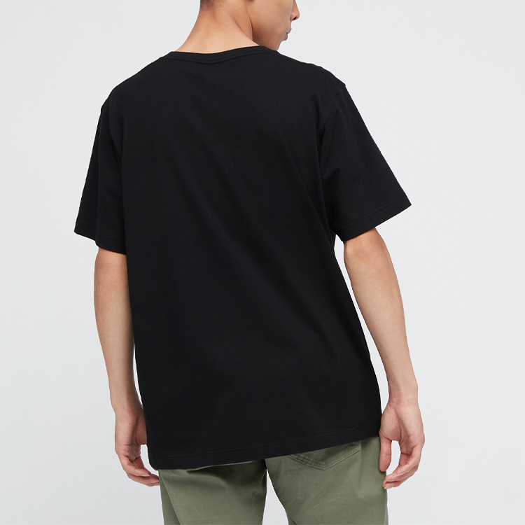 Футболка UNIQLO (черная) — фото 4