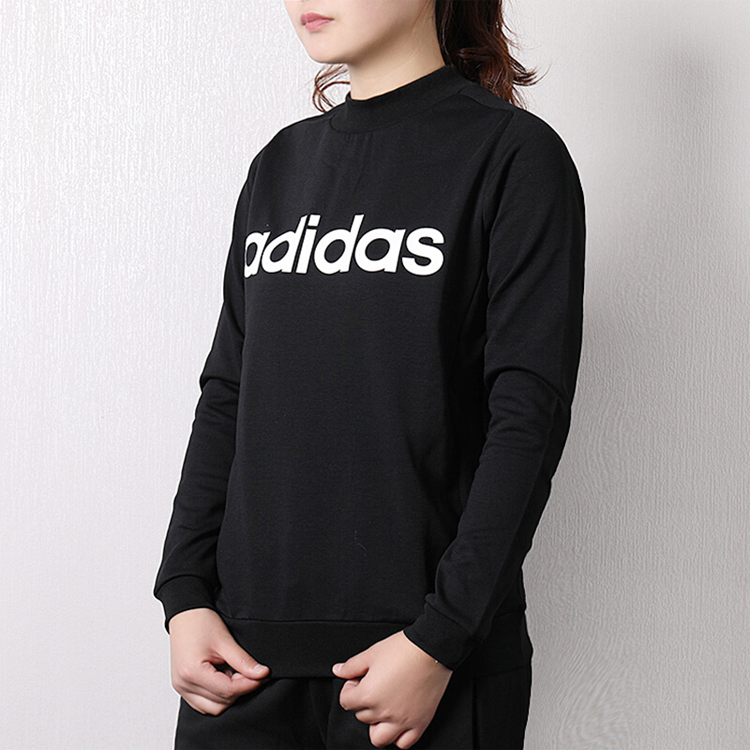 Женские худи adidas neo (черный) — фото 5