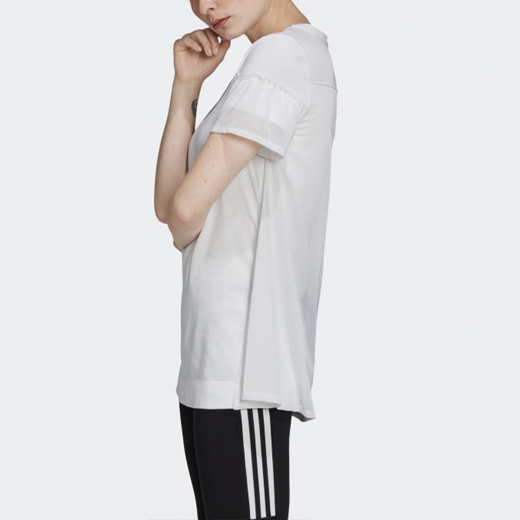 Женская футболка adidas originals (белый) — фото 5