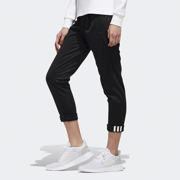 Женские штаны adidas neo (черные) — фото 5