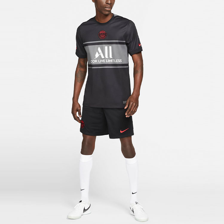 Nike Soccer Jerseys Men’s Dark Gray Moderate Straight Fit