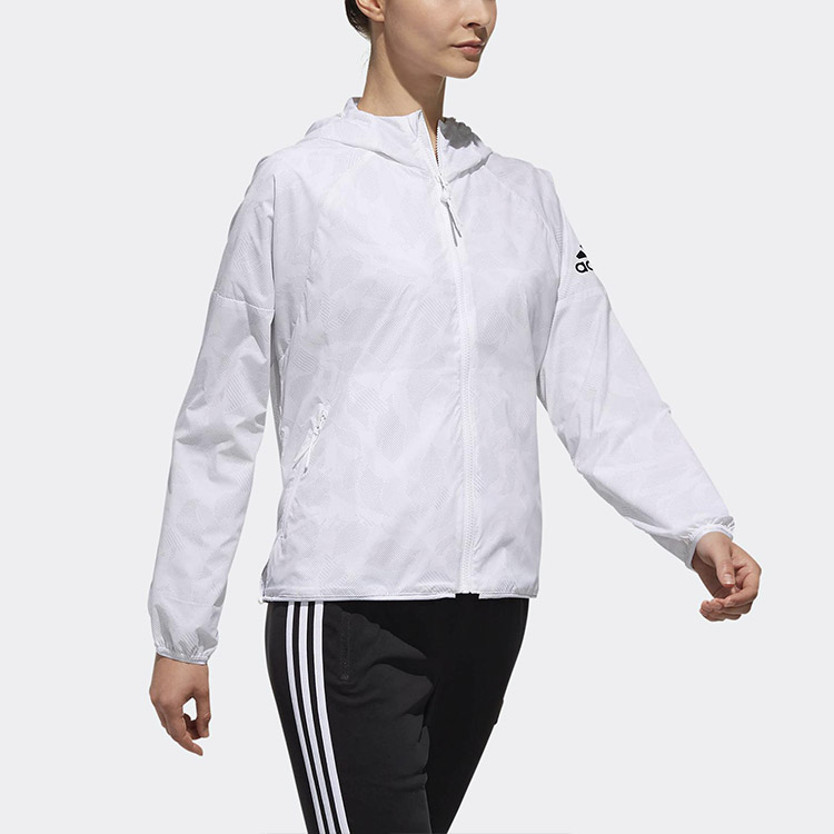 Женская куртка adidas (белая) — фото 6