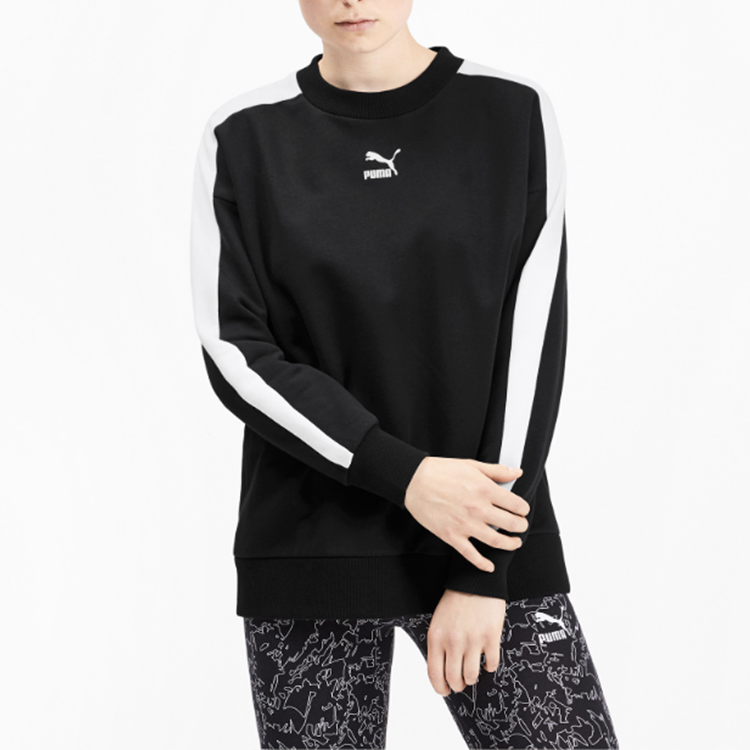 Женское худи PUMA (черное) — фото 3