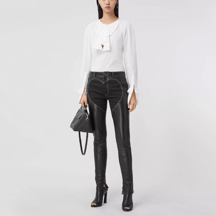 Футболка Burberry SS21 (белая) — фото 4