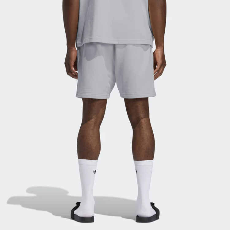Шорты adidas originals x Pharrell Williams (серые) — фото 6