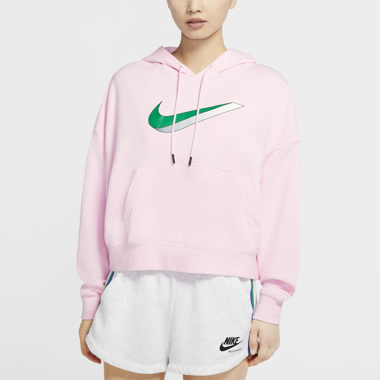 Женская худи Nike Sportswear (розовая) — фото 4