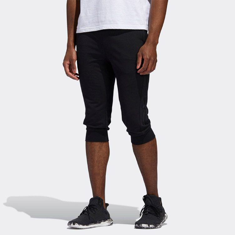 Мужские штаны adidas M PNT 34 DK 3S (черные) — фото 3