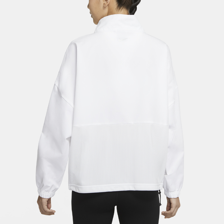Женская куртка Nike (белая) — фото 6