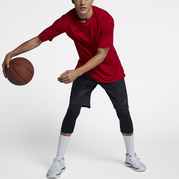 Jordan Basketball Shorts Men’s Black Moderate Straight Fit Pants