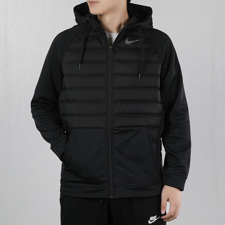 Мужская куртка Nike (черная) — фото 3