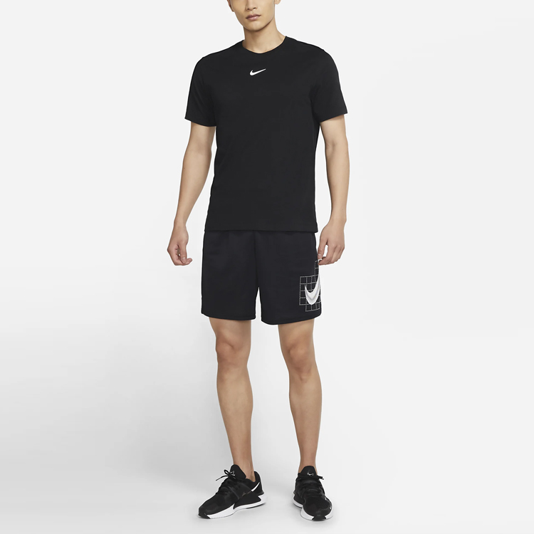 Мужские шорты Nike Dri-fit (черный) — фото 4