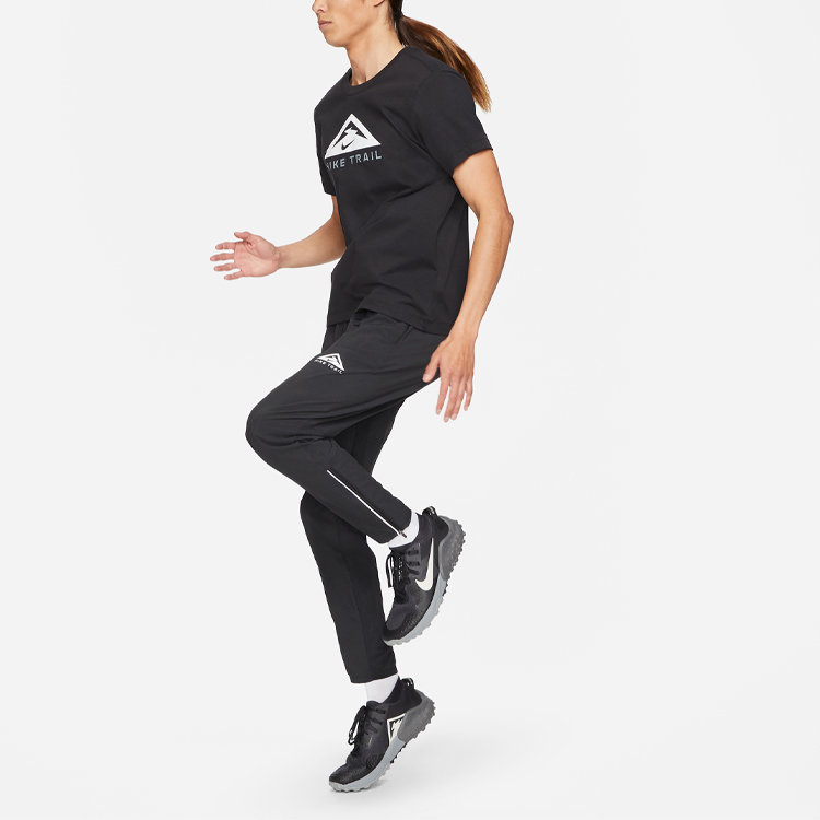 Nike Running T Shirt Men’s Black
