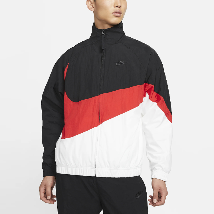 Мужская куртка Nike Sportswear (черная) — фото 4