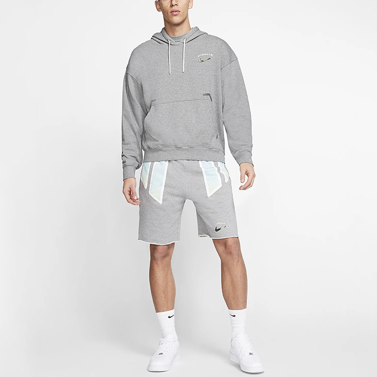 Мужские штаны Nike x Pigalle (серые) — фото 3
