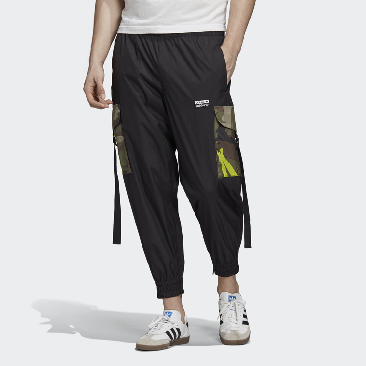 Мужские штаны adidas originals (черные) — фото 3