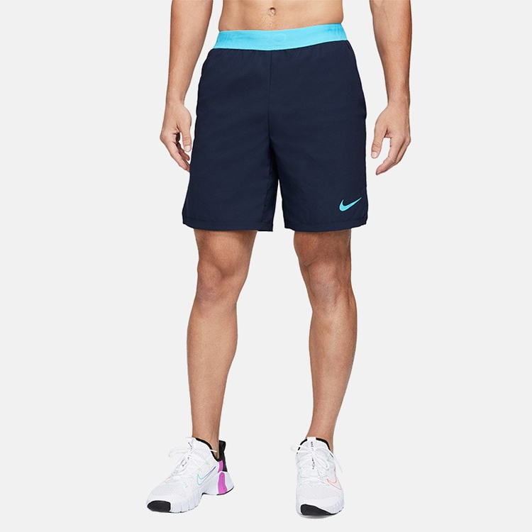 Мужские штаны Nike Pro Flex (синие) — фото 5