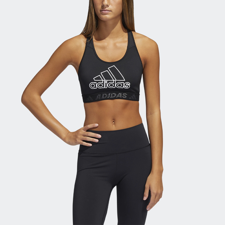 Adidas Sleeveless Sports Shirts Women’s Black Racerback