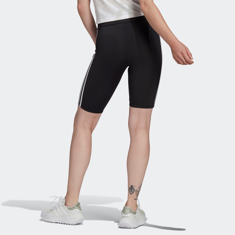 Женские шорты adidas originals (черные) — фото 3