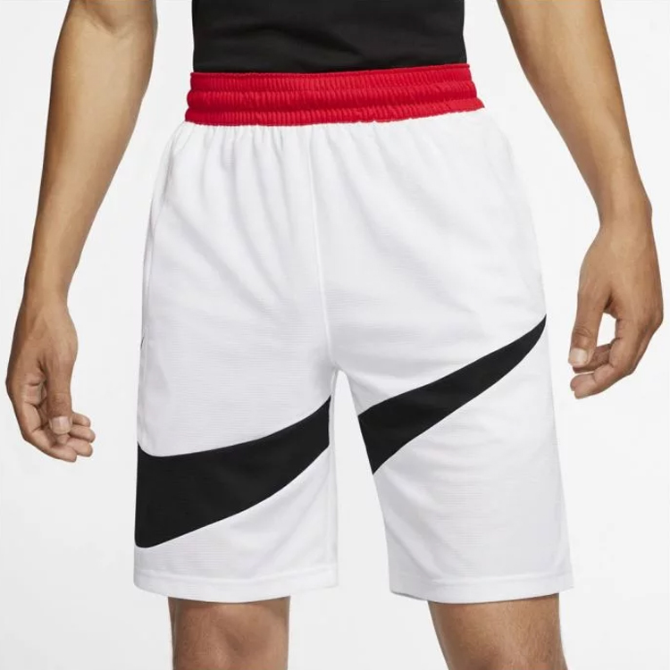 Мужские шорты Nike (белые) — фото 3