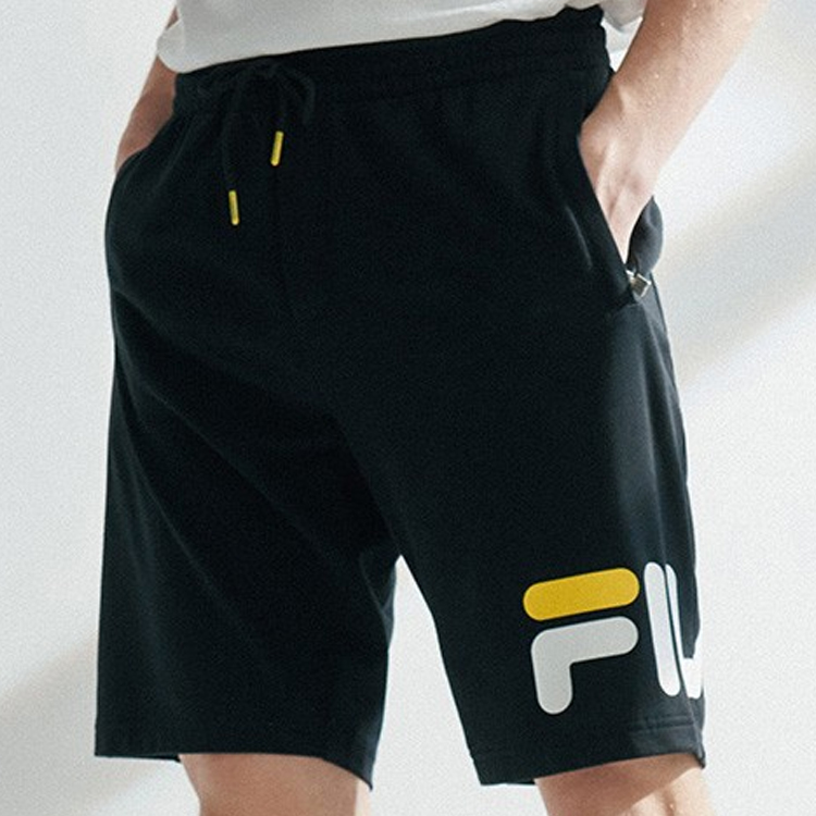 FILA FUSION Sports Shorts Men’s Black Moderate